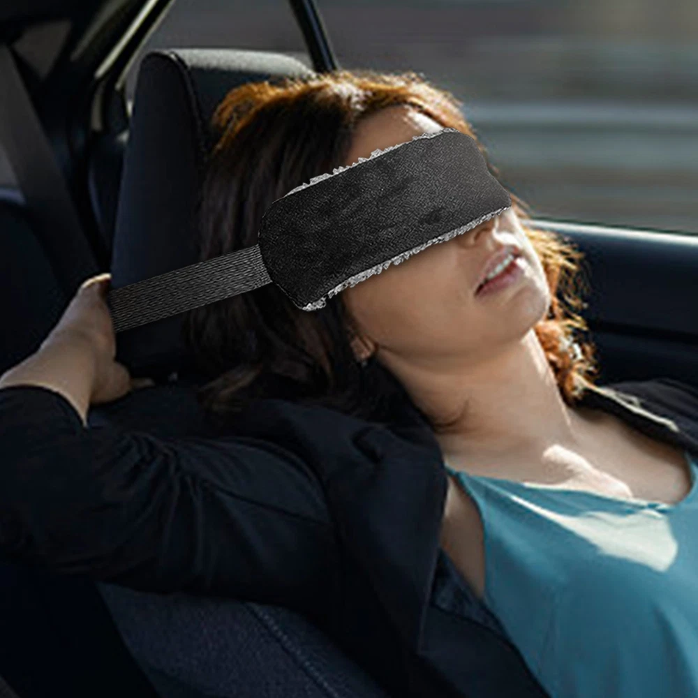 Travel Pillow Neck Support Head Rest Airplane Neck Heads Support Pillow Strap