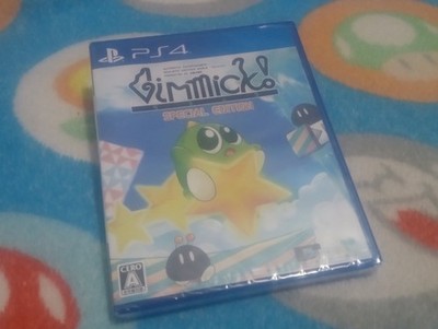 Rare Sunsoft PlayStation 4 Gimmick! Special Edition Brand New Japanese Version