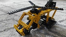 Lego Technic Bundle - Briefcase Set (8062) + 9V Motor (8720) - Very Good