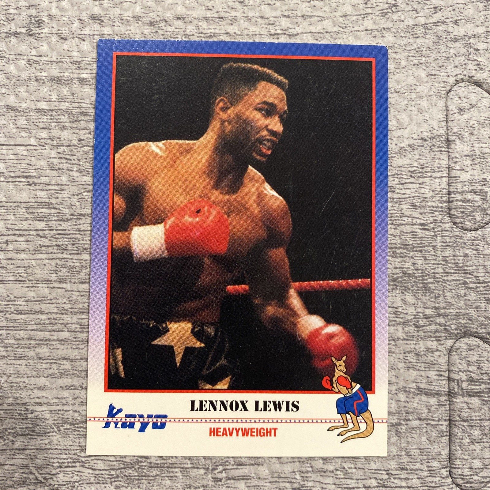 1991 Kayo - Lennox Lewis #068
