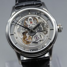 ORIS Artelier Translucent Skeleton 7684 Automatik Herrenuhr 40mm JAPAN Box