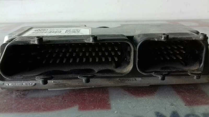 03C906024CD CENTRALINA MOTORE / 4967609 PER SEAT IBIZA ST 6J8 1.4 16V - Immagine 3 di 4