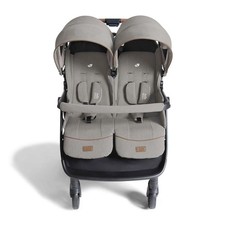 Joie Stroller Signature Estrella Twin Folding Pushchair Side by Side Maple