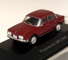 Ixo 1/43 Volkswagen 1600 L (1969) Brown