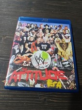 WWE: The Attitude Era (Blu-ray Disc, 2012, 2-Disc Set)