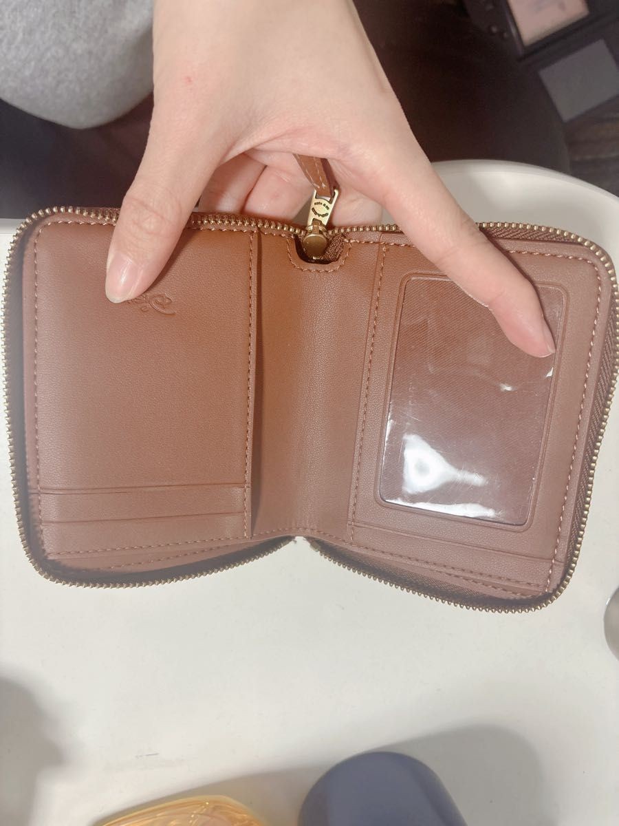 COACH Wallet (Bi fold Wallet) FCN035 CN035 Disney Collaboration Mickey Mouse Sig thumbnail 4