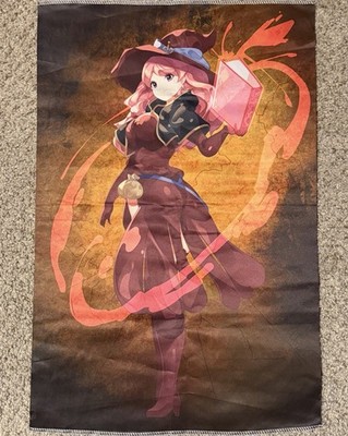 Exclusive Vanessa Enoteca Black Clover Anime Otaku Box Full Body Wall Scroll