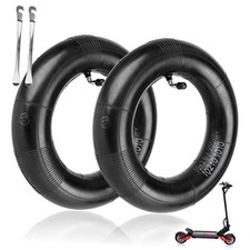  2-Pack 10x3 Replacement Inner Tubes with 90 Degree for 255x80 90/65-6.5