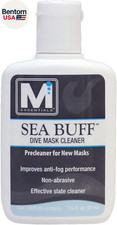Sea Buff Dive Mask and Slate Cleaner, 1.25 Fl Oz, Clear