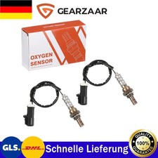 Lambdasonde Sensor Kompatibel mit Mazda 2 2x 250-24001 Nach Kat 4-Polig Sensor
