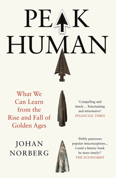 Johan Norberg | Peak Human | Taschenbuch | Englisch (2026) | 502 S.-image