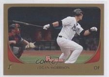 2011 Bowman Gold Logan Morrison #37 0m8