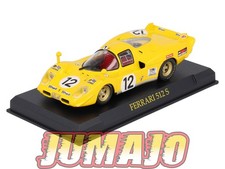 FC23 Voiture Ferrari civile 1/43 IXO Altaya FERRARI 512 S #12