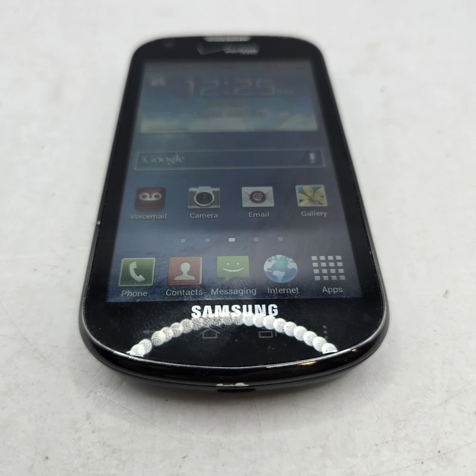 Smartphone Samsung Galaxy Stellar SCH-I200 - 4GB - Negro (Verizon) Foto 2 de 4