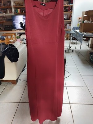 CACHAREL KLEID LANG 130 CM GR 42