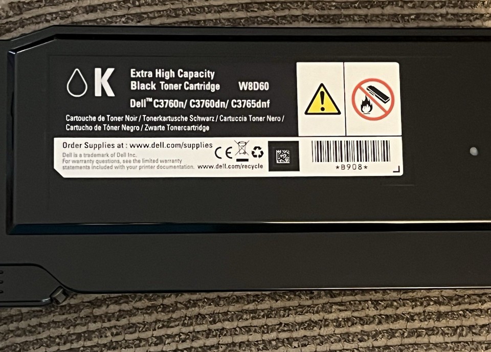 Fusor Original Dell Mmd8h C3760n C3760dn C3765dnf | Cuotas sin interés