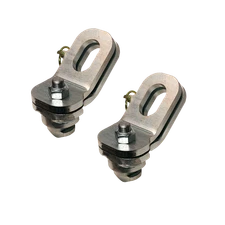 GEN-Y Hitch GH-103195 1 Pair Plate Style Puck Anchor Assembly for Ford Gmc