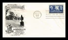 DR JIM STAMPS US COVER WASHINGTON & LEE UNIVERSITY BICENTENNIAL FDC FLEETWOOD