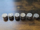 Buffalo Nickels Lot of 57 NO DATES & CLEANED Circulated Lot FREE SHIPPING
