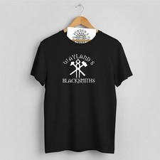 Wayland's Blacksmiths T-Shirt - Saxon God, Various Colours, S-XXL