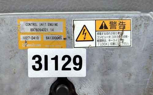 Isuzu Forward Truck 6HL1 Transtron Motor Kontrolle Modul ECU ECM Ecd 8976094321 - Picture 13 of 18