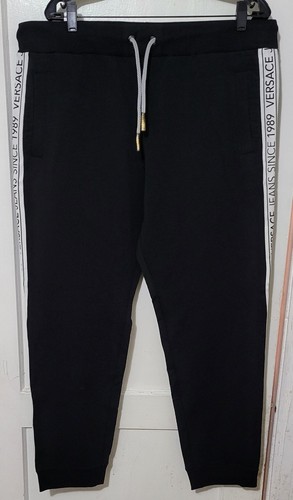 Gianni Versace JOGGER Sweatpants Sz Xxl Rare Rrl Italy Brand New With Tags - Picture 1 of 8