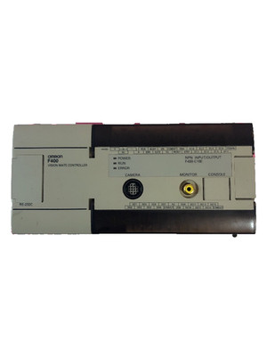 OMRON F400-C10E VISION MATE CONTROLLER 24v *OVERNIGHT SHIPPING*