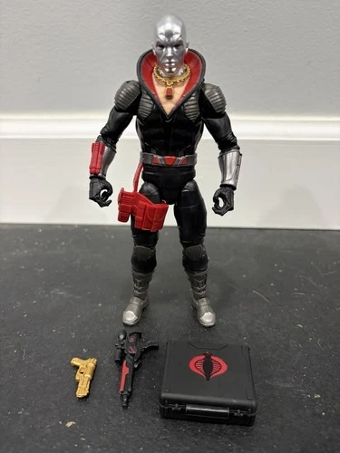 Hasbro GI JOE CLASSIFIED DESTRO Action Figure - COMPLETE #03