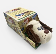 2025 Pound Puppies Classic Repro 80  s Collection 38228 Cream  Brown 14.5" NEW 