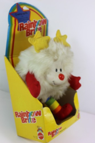1983 Mattel Rainbow Brite Champ Sprite 12” Plush Hallmark - Factory Sealed Pkg. - Picture 4 of 7
