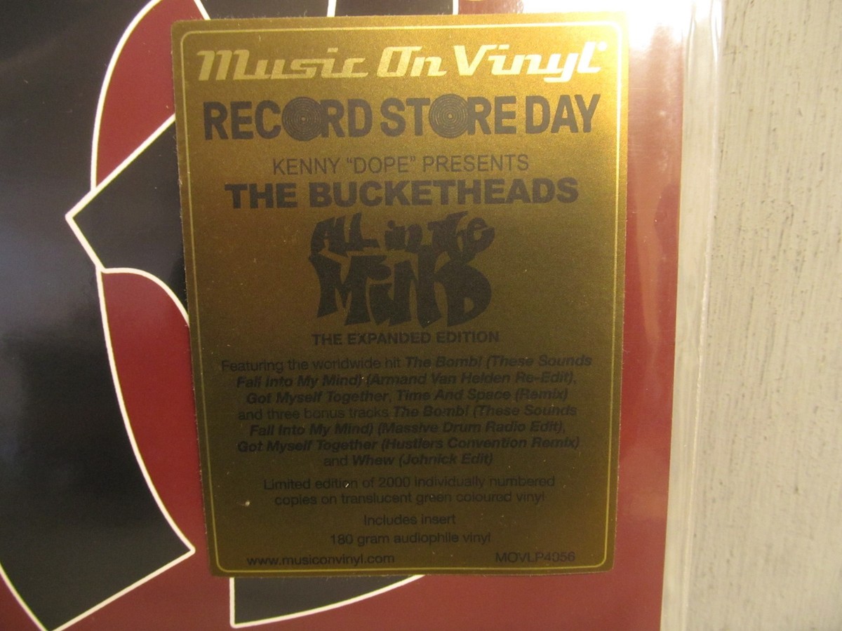 KENNY DOPE / BUCKETHEADS All In The Mind RSD 2026 2xLP sealed