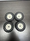Set Of 4 VINTAGE TONKA XR 101 TIRES WHEELS (READ DESCRIPTION)