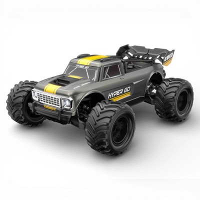 MJX Hyper Go 10210 1/10 Brushless RC Truck grau - 80KPH 3S & 4S LiPo