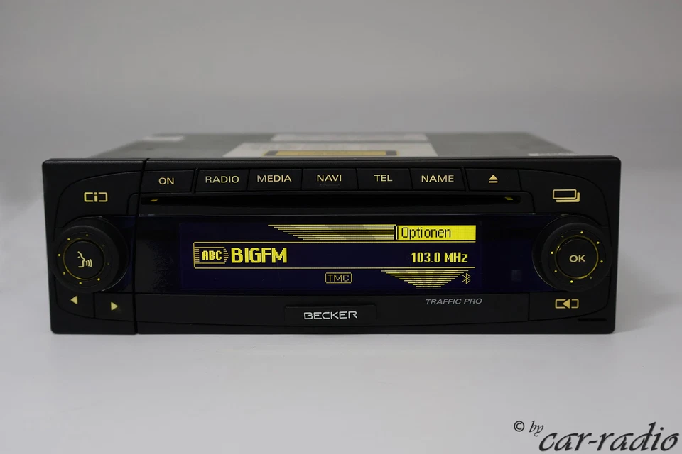 Becker Traffic Pro BE7949 Radio Navigation Autoradio für Ferrari VW Ford IN192 - Bild 3 von 4