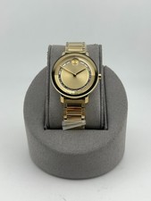 Movado Bold Evolution 2.0 Museum Gold-Toned Watch 3601218 Brand New In Box