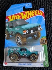Hot Wheels Range Rover Classic Mud Studs #159/250 4/5 Expedition HCT76-M9C0H 3E3