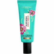 L Oreal Paris X Camila Cabello Havana Sun-Lit Liquid Bronzer  Medium-Deep  1.35