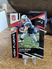 2017 Panini Unparalleled - High Flyers Julian Edelman #HF-JE