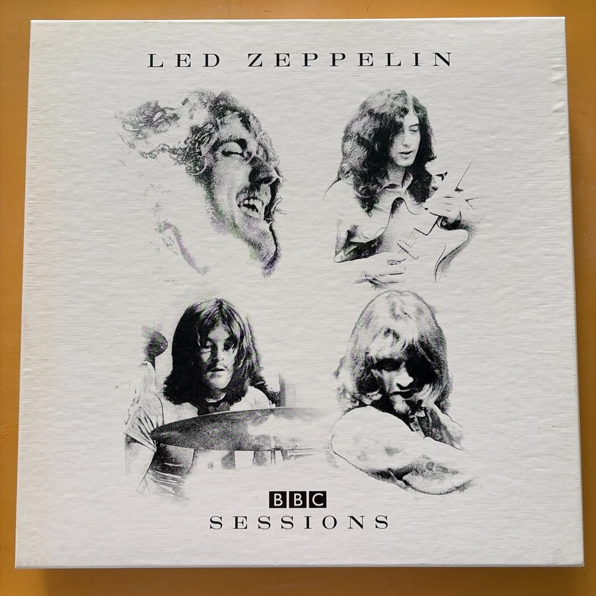 Las mejores ofertas en LED Zeppelin las sesiones de la BBC en