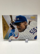 1996 Sammy Sosa Pinnacle #92 Chicago Cubs