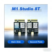 For Apple MAC Studio M3 Ultra Internal SSD 8TB (2x4TB) Expand Hard Drive Upgrade