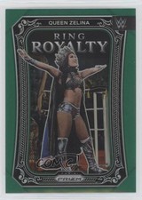 2023 Panini Prizm WWE Ring Royalty Green Prizm Zelina Vega Queen Zelina #8 2qw