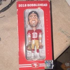 NFL Limited Edition San Francisco 49ers Jimmy G Bobblehead #10 2018