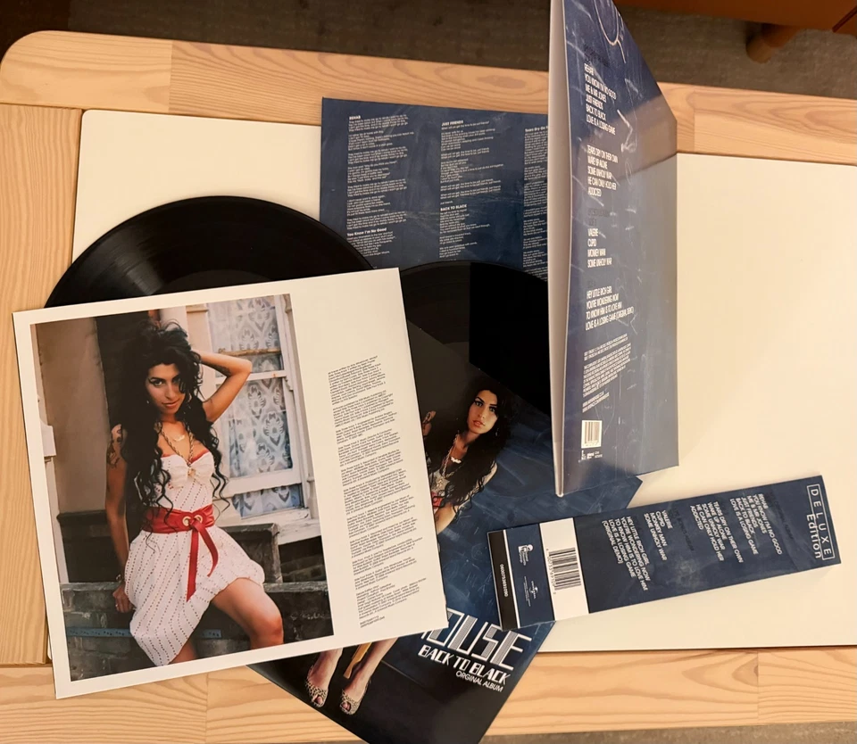 Amy Winehouse Back to Black · Lp, Foto 2 von 2