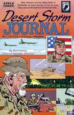 Desert Storm Journal 1A FN 1991 Stock Image