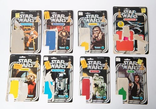 Star Wars Original Card Back Lot