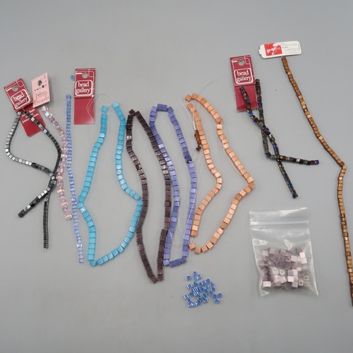 Bead Gallery Mix Color Lot Plastic Square DIY jewelry craft