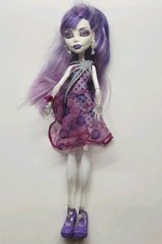 Monster High Dot Dead Gorgeous SPECTRA VONDERGEIST Used Doll 2012 For Restore