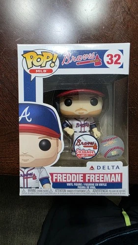 Funko Pop! Exclusive Delta Altanta Braves #32 Freddie Freeman