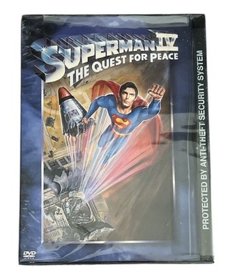Superman IV: The Quest for Peace (DVD, 2001) Brand New, Sealed